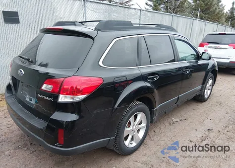 2014 Subaru Outback 2.5I Limited z USA, uszkodzony, nr VIN 4S4BRCLC1E3204359